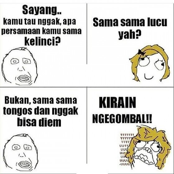 meme apa persamaan lucu 1-13 © 2016 brilio.net