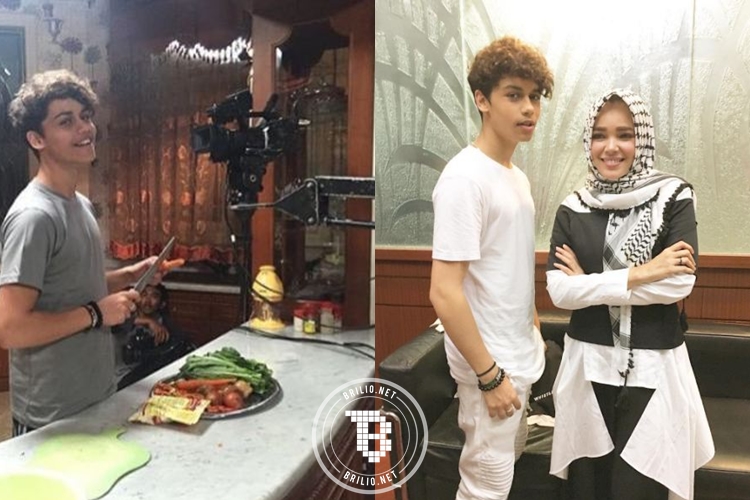 Ini 15 foto artis Hollywood Harris J syuting film ramadan di lndonesia