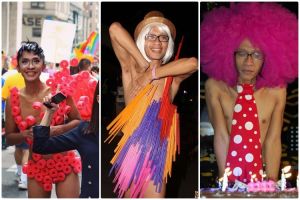 10 Gaya berpakaian Aming ini bikin geleng-geleng kepala