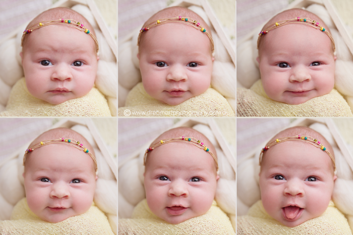 Bayi - Bayi juga piawai di depan kamera lho, 15 foto dengan berbagai ekspresi ini buktinya. © 2016 brilio.net