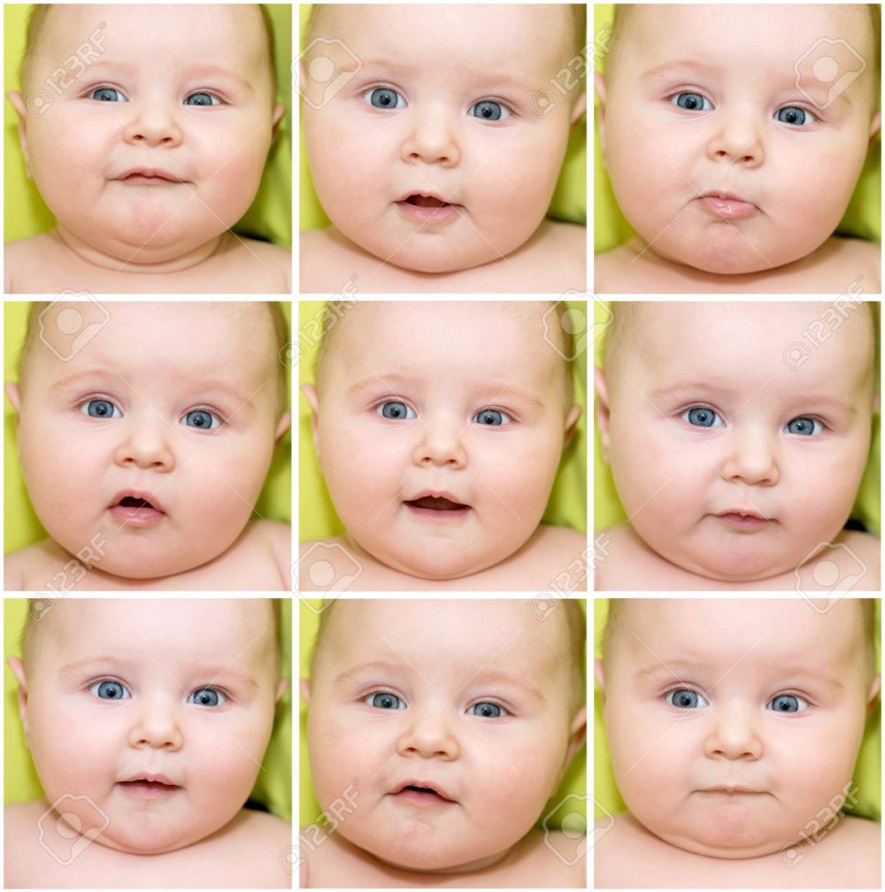 Bayi - Bayi juga piawai di depan kamera lho, 15 foto dengan berbagai ekspresi ini buktinya. © 2016 brilio.net