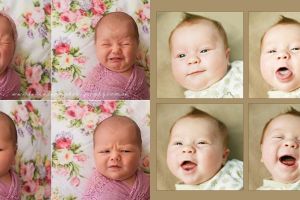 Bayi juga piawai akting lho, 15 foto ini buktinya