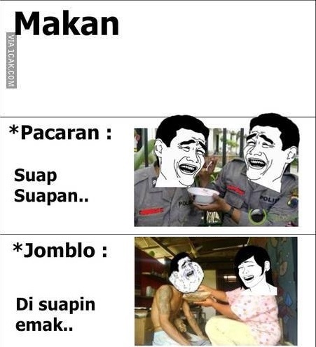 beda pacaran dan jombloers Istimewa