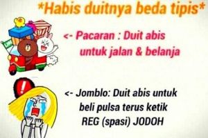 12 Meme 'beda pacaran dan jomblo' ini bikin jombloers makin ngenes