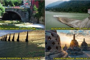 12 Bangunan berusia ribuan tahun ini masih dipakai sampai sekarang