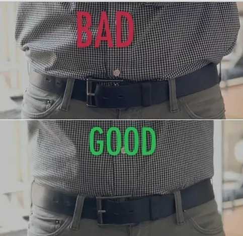 18 Trik fashion rapi © 2016 brilio.net