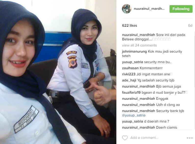 Nurhayati satpam © 2016 brilio.net