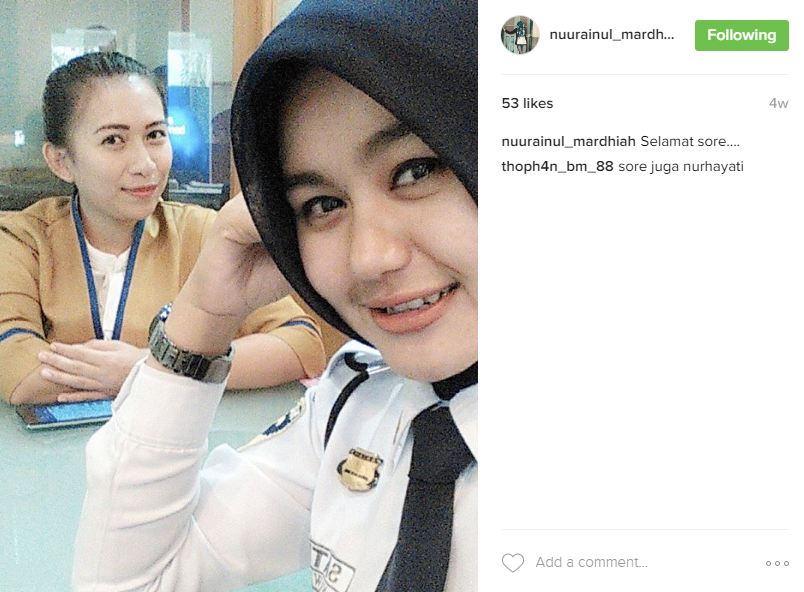 Nurhayati satpam © 2016 brilio.net