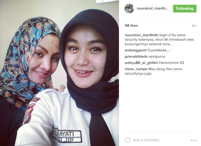 Nurhayati satpam © 2016 brilio.net