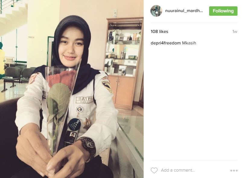 Nurhayati satpam © 2016 brilio.net