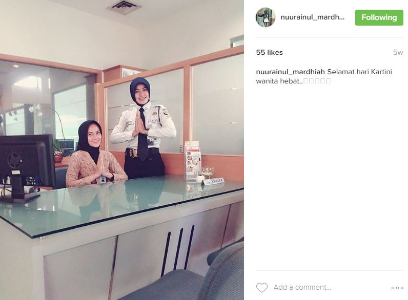 Nurhayati satpam © 2016 brilio.net