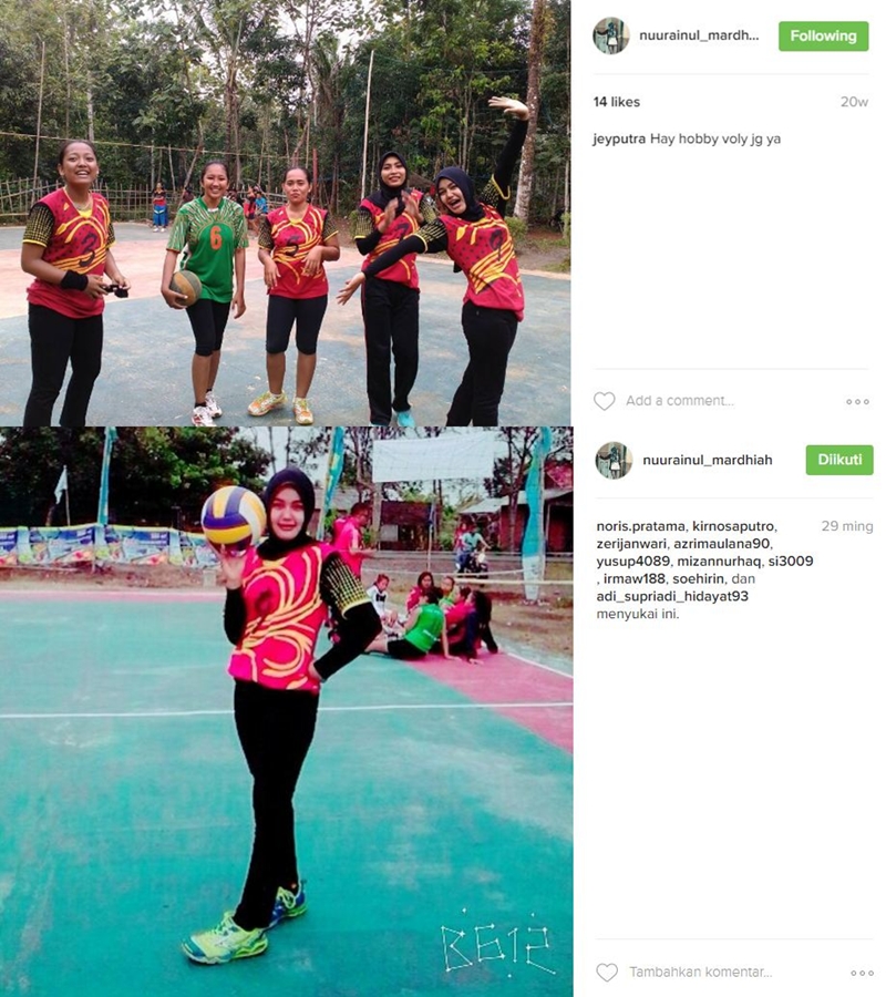 Nurhayati satpam © 2016 brilio.net