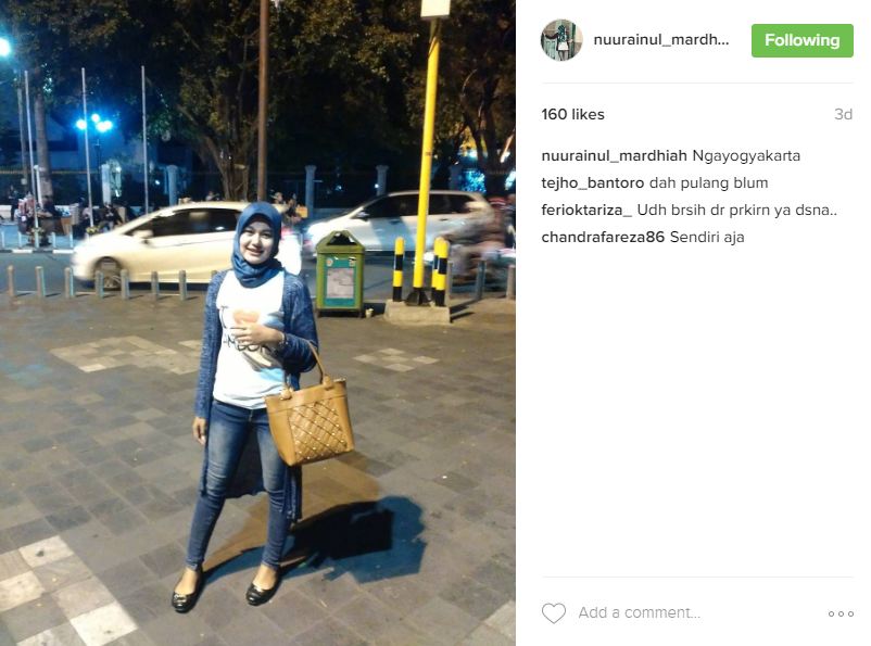 Nurhayati satpam © 2016 brilio.net