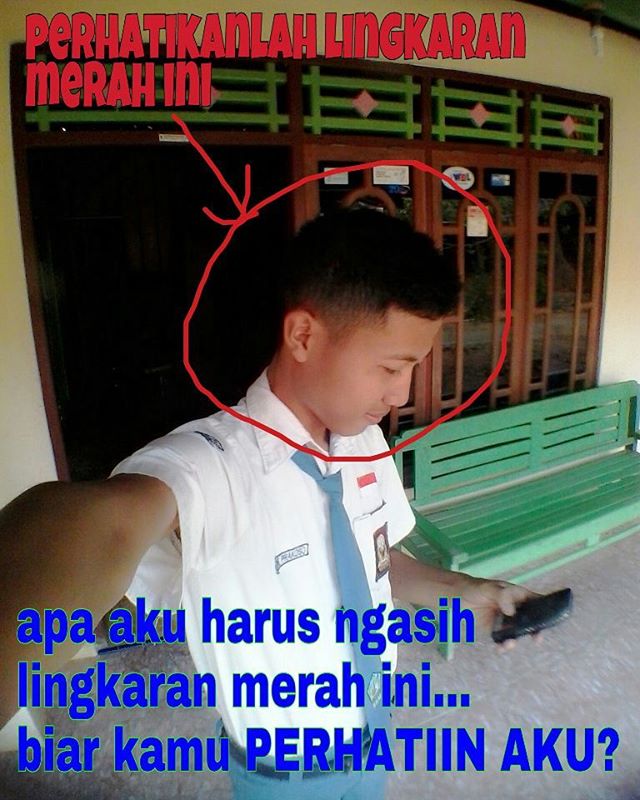 meme lingkaran merah © 2016 brilio.net