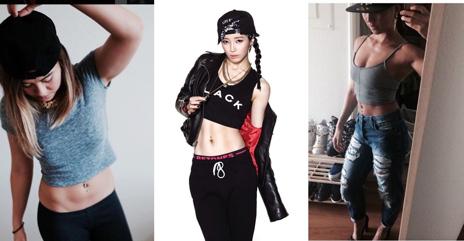 12 Artis K-Pop ini perutnya tak kalah seksi sama Agnez Mo, keren abis!