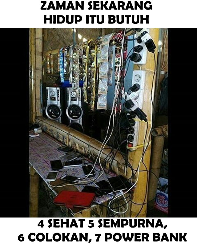 Meme kecanduan smartphone © 2016 brilio.net