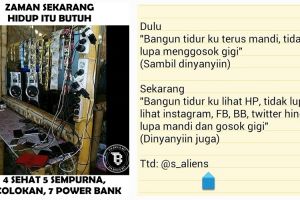 12 Meme lucu sindir kamu yang kecanduan pakai smartphone