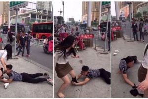 Pria ini diputusin lalu menangis dan memohon di kaki pacarnya, ealah!