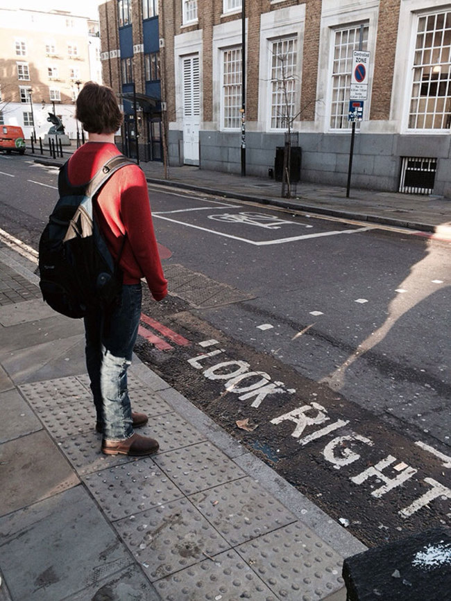 20 Melanggar tanda peringatan © 2016 brilio.net