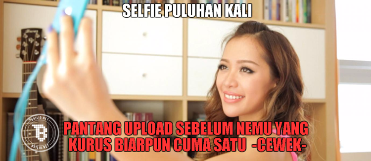 meme tingkah konyol cewek 1-10 © 2016 brilio.net