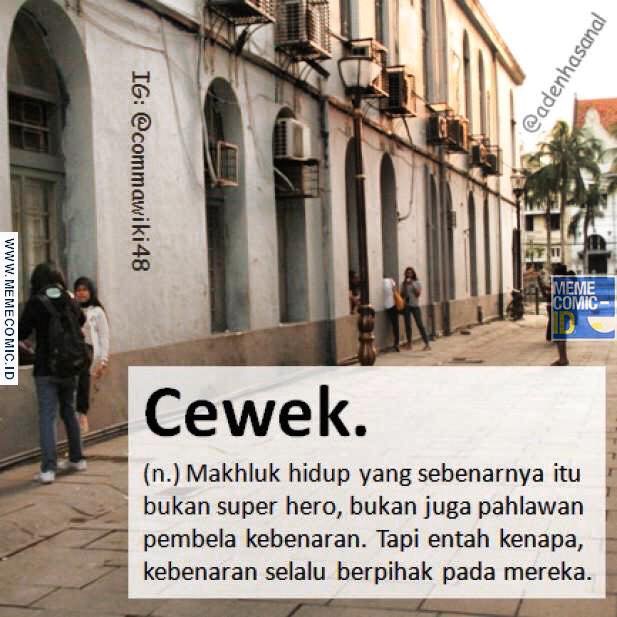 meme tingkah konyol cewek 1-10 © 2016 brilio.net