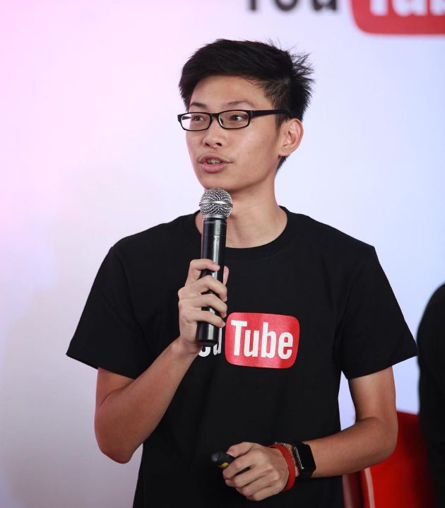 Imutnya Kevin Anggara, YouTuber yang sukses main film berkat Ngenest!