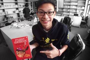 Imutnya Kevin Anggara, YouTuber yang sukses main film berkat Ngenest!