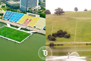 8 Stadion sepak bola terunik di dunia, ada yang mengambang di lautan!