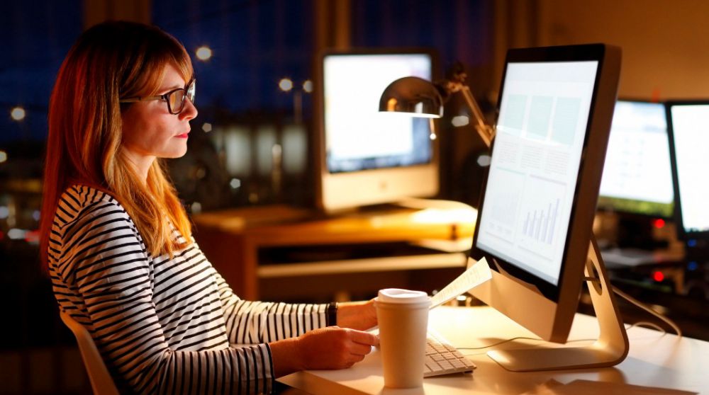 PENYAKIT WORKAHOLIC  © 2016 brilio.net