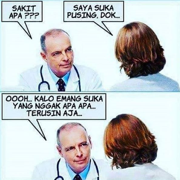 percakapan dokter dan pasien lucu 1-9 © 2016 brilio.net