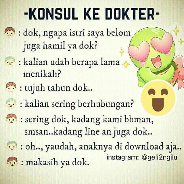 percakapan dokter dan pasien lucu 1-9 © 2016 brilio.net