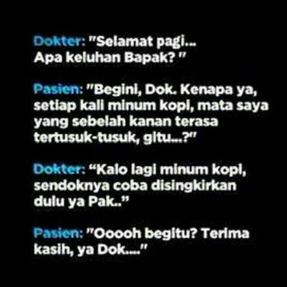 percakapan dokter dan pasien lucu 1-9 © 2016 brilio.net