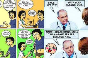 9 Obrolan jenaka dokter dan pasien, bikin yang sakit langsung sehat!