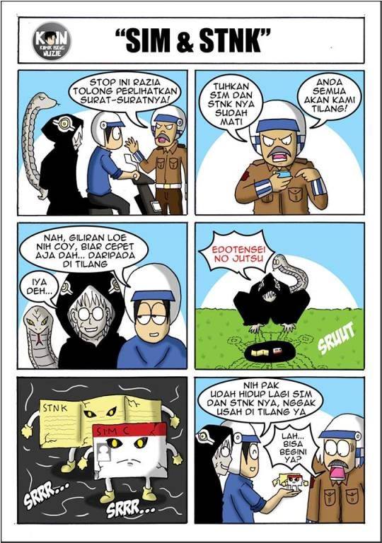 komik lay  © 2016 brilio.net