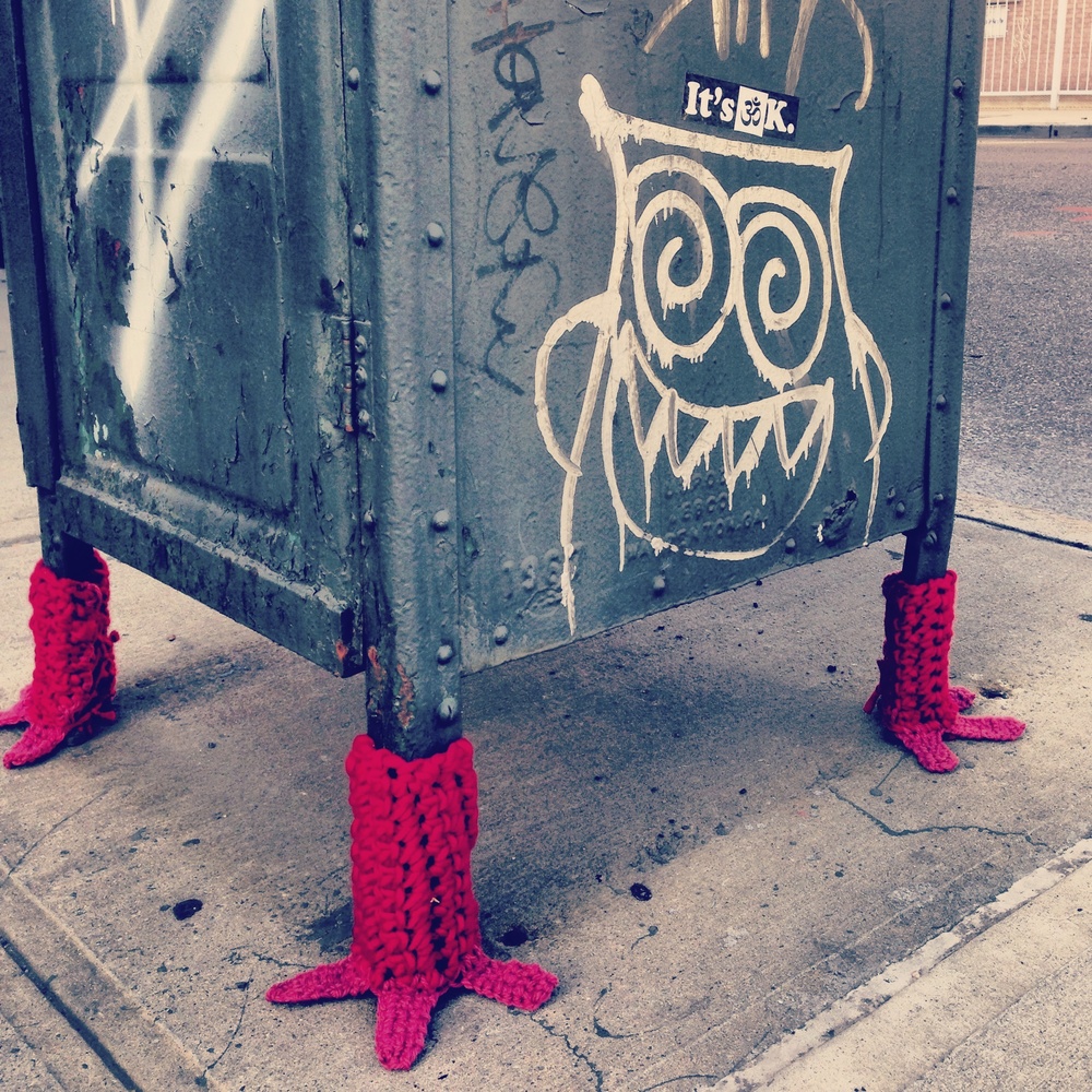 WOW - 20 Foto street art dari rajutan ini bikin jalanan terasa lebih hidup © 2016 brilio.net WOW - 20 Foto street art dari rajutan ini bikin jalanan terasa lebih hidup © 2016 brilio.net