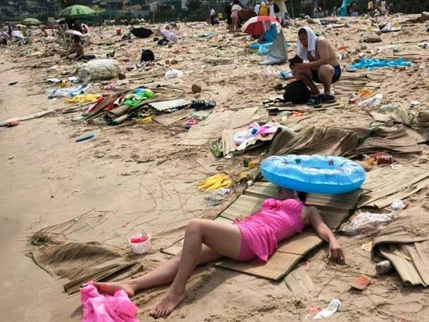 21 China negara sampah © 2016 brilio.net