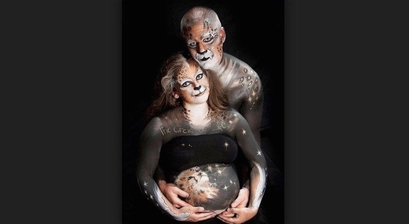 foto kehamilan absurd 1-19 © 2016 brilio.net