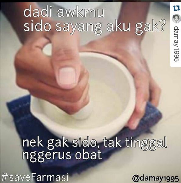 meme anak farmasi  © 2016 brilio.net meme anak farmasi  © 2016 brilio.net