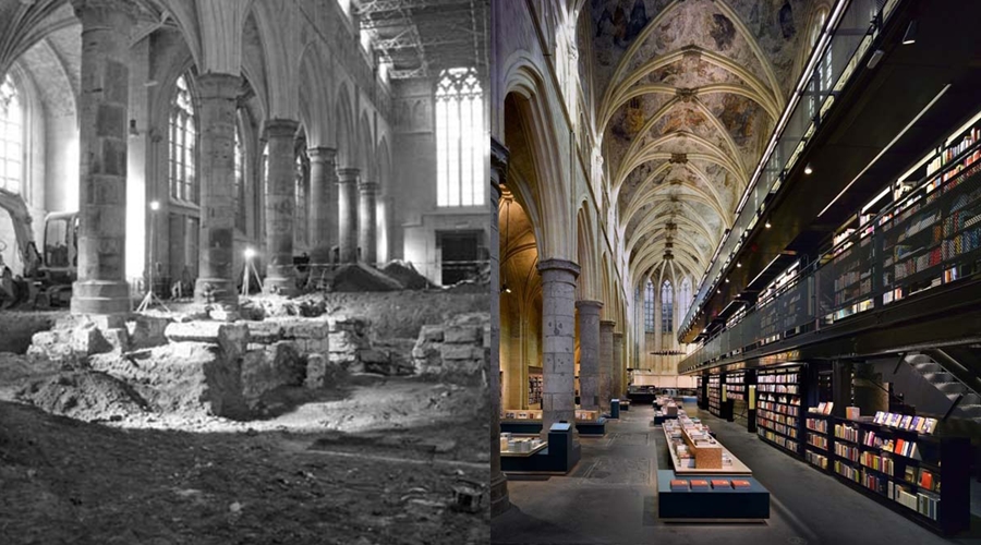 bangunan usang jadi keren  © 2016 brilio.net