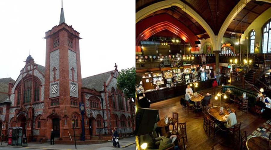 bangunan usang jadi keren  © 2016 brilio.net