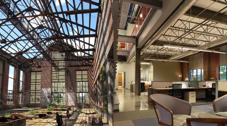 bangunan usang jadi keren  © 2016 brilio.net