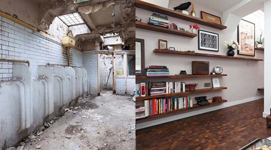 bangunan usang jadi keren  © 2016 brilio.net