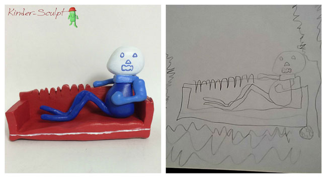 cewek ini ubah gambar anak-anak jadi mainan © 2016 brilio.net