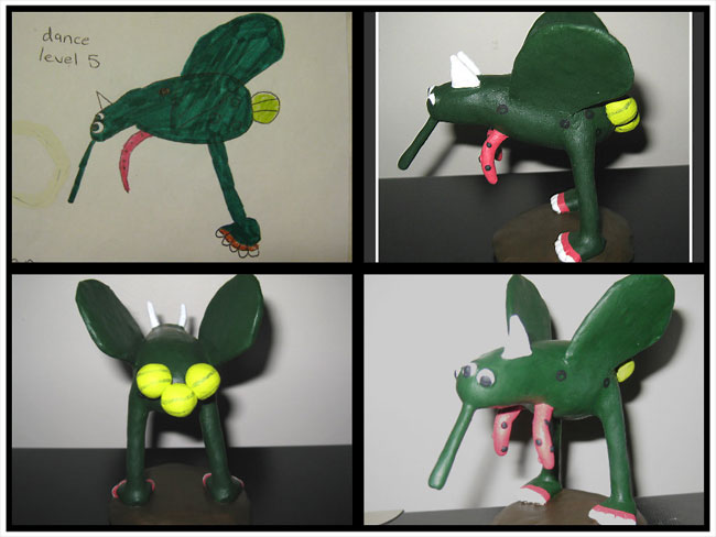 cewek ini ubah gambar anak-anak jadi mainan © 2016 brilio.net