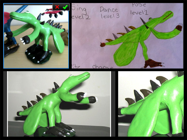 cewek ini ubah gambar anak-anak jadi mainan © 2016 brilio.net