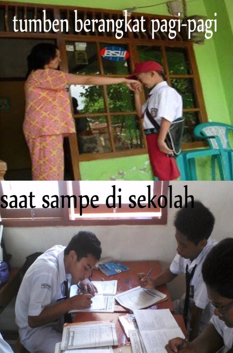 kelakuan sekolah  © 2016 brilio.net