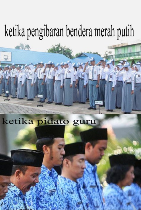 kelakuan sekolah  © 2016 brilio.net