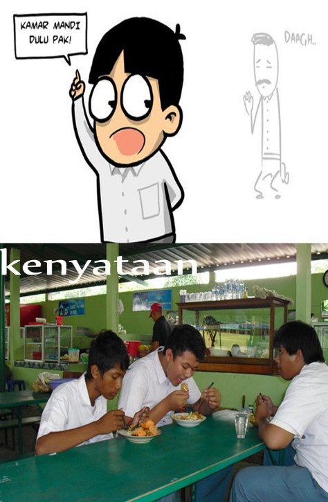 kelakuan sekolah  © 2016 brilio.net