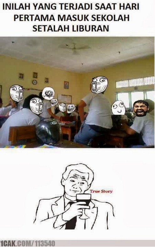 kelakuan sekolah  © 2016 brilio.net