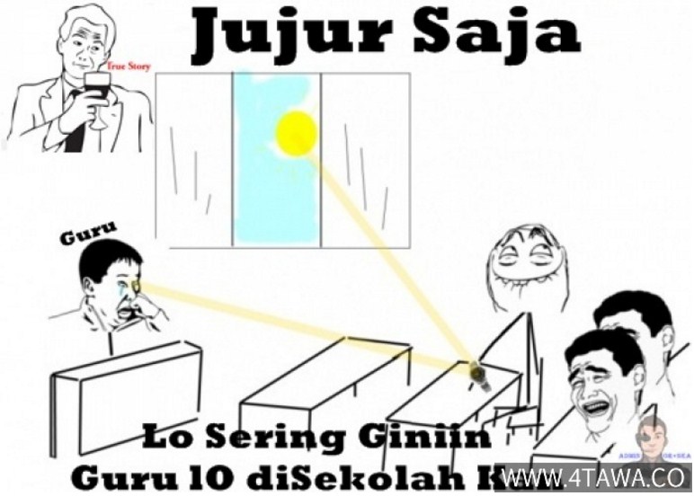 kelakuan sekolah  © 2016 brilio.net